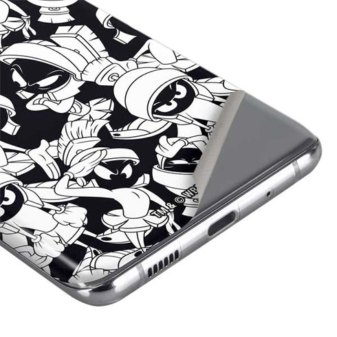 Looney Tunes Marvin Super Sized Pattern Galaxy S20 Skin