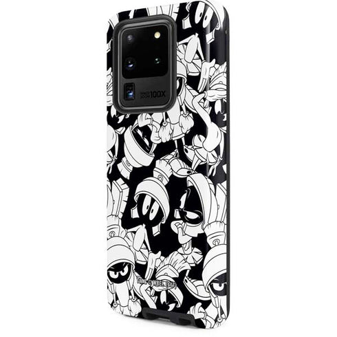 Looney Tunes Marvin Super Sized Pattern Galaxy S20 Ultra 5G Pro Case