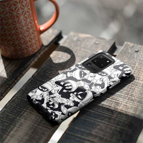 Looney Tunes Marvin Super Sized Pattern Galaxy S20 Ultra 5G Pro Case