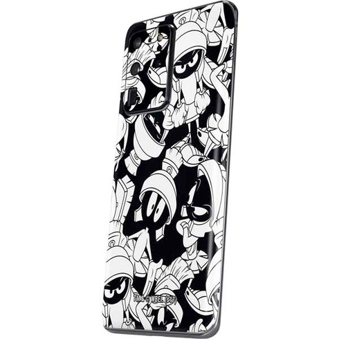 Looney Tunes Marvin Super Sized Pattern Galaxy S20 Ultra 5G Skin