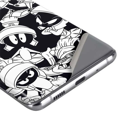 Looney Tunes Marvin Super Sized Pattern Galaxy S20 Ultra 5G Skin