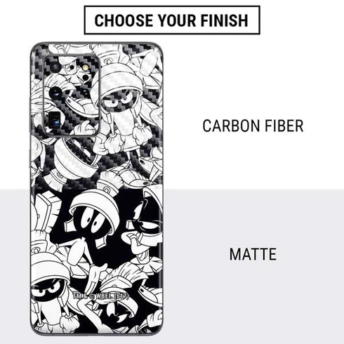 Looney Tunes Marvin Super Sized Pattern Galaxy S20 Ultra 5G Skin