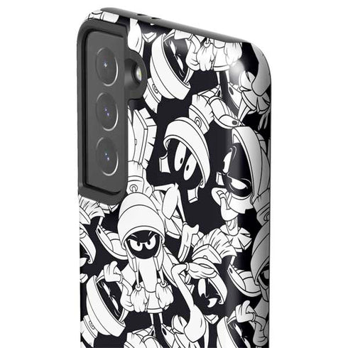 Looney Tunes Marvin Super Sized Pattern Galaxy S21 5G Pro Case