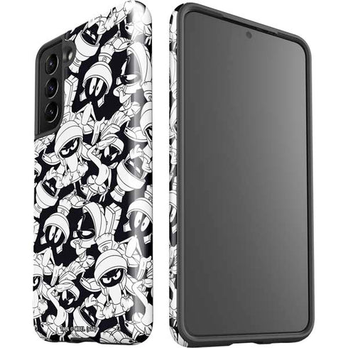 Looney Tunes Marvin Super Sized Pattern Galaxy S21 5G Pro Case
