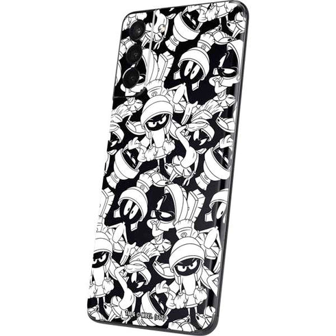 Looney Tunes Marvin Super Sized Pattern Galaxy S21 5G Skin
