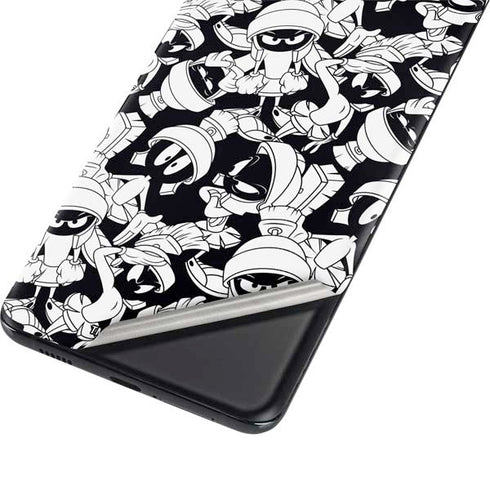 Looney Tunes Marvin Super Sized Pattern Galaxy S21 5G Skin