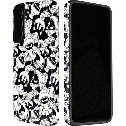 Looney Tunes Marvin Super Sized Pattern Galaxy S22 Plus Pro Case