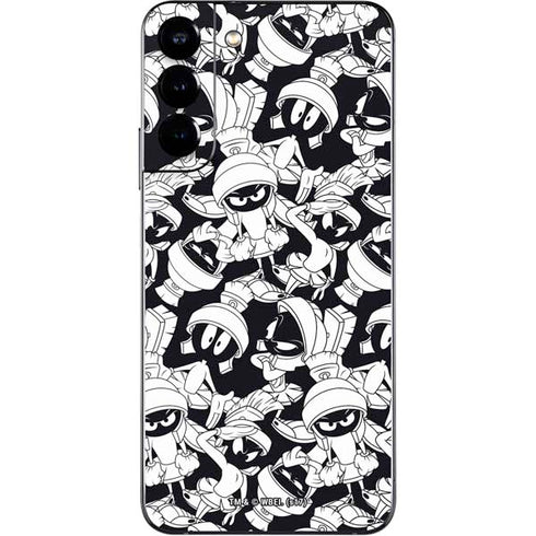 Looney Tunes Marvin Super Sized Pattern Galaxy S22 Plus Skin