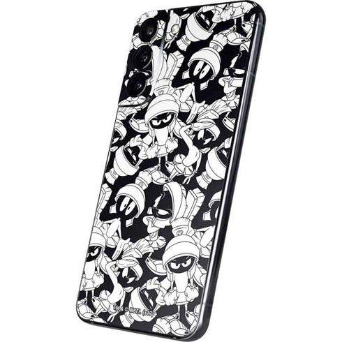 Looney Tunes Marvin Super Sized Pattern Galaxy S22 Plus Skin