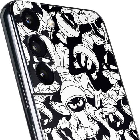 Looney Tunes Marvin Super Sized Pattern Galaxy S22 Plus Skin