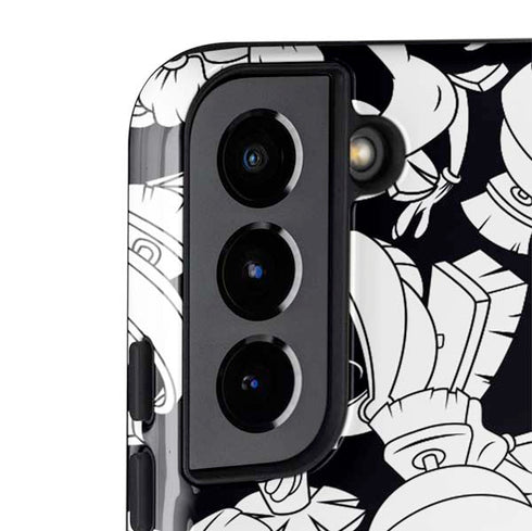 Looney Tunes Marvin Super Sized Pattern Galaxy S22 Pro Case