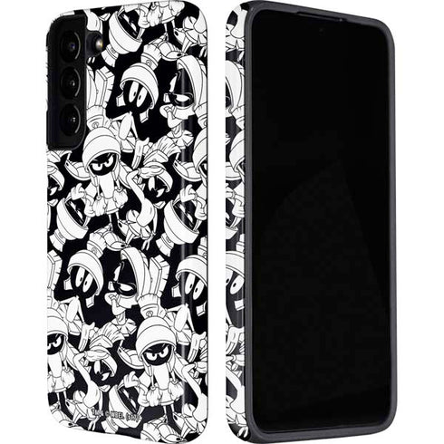Looney Tunes Marvin Super Sized Pattern Galaxy S22 Pro Case