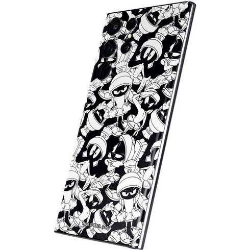 Looney Tunes Marvin Super Sized Pattern Galaxy S22 Ultra Skin