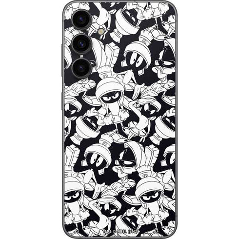 Looney Tunes Marvin Super Sized Pattern Galaxy S23 FE Skin