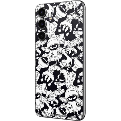 Looney Tunes Marvin Super Sized Pattern Galaxy S23 FE Skin