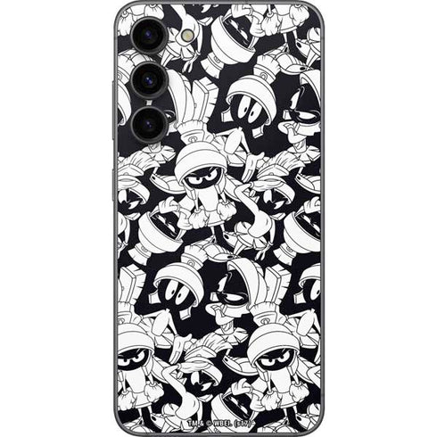 Looney Tunes Marvin Super Sized Pattern Galaxy S23 Plus Skin