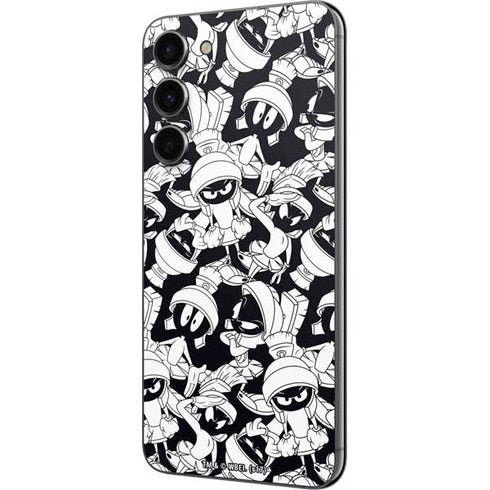 Looney Tunes Marvin Super Sized Pattern Galaxy S23 Plus Skin
