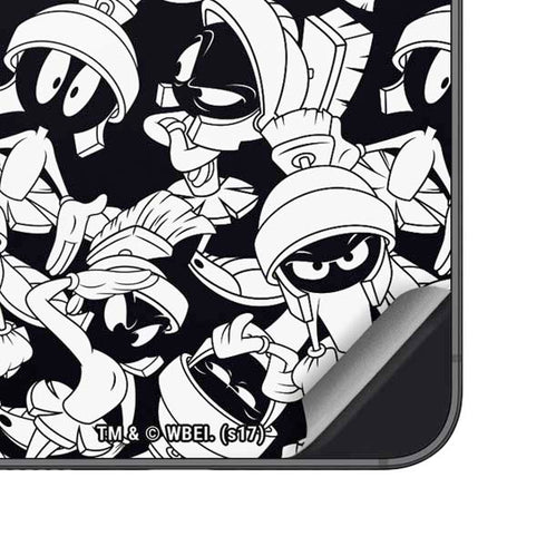 Looney Tunes Marvin Super Sized Pattern Galaxy S23 Plus Skin