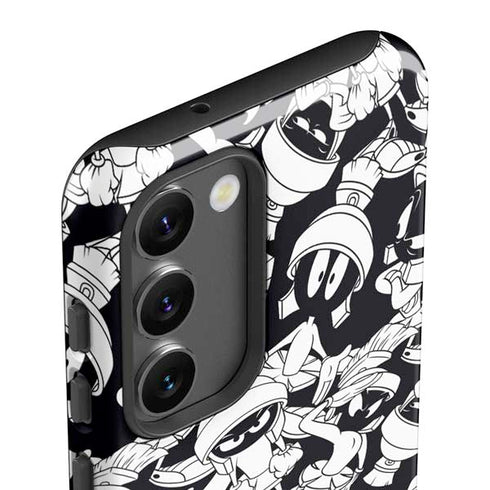 Looney Tunes Marvin Super Sized Pattern Galaxy S23 Pro Case