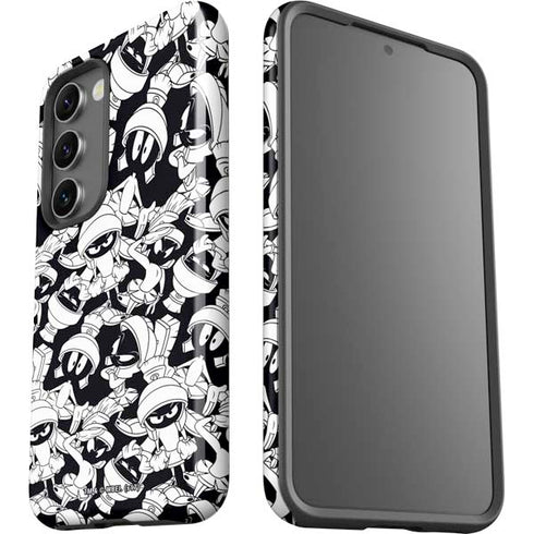 Looney Tunes Marvin Super Sized Pattern Galaxy S23 Pro Case