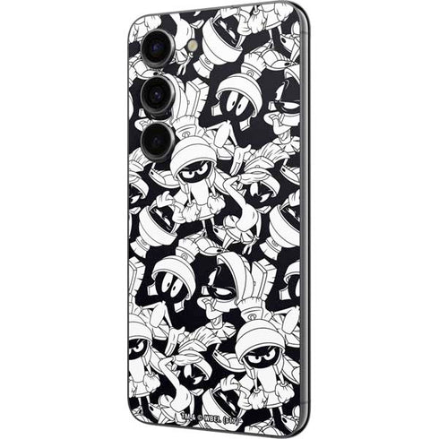 Looney Tunes Marvin Super Sized Pattern Galaxy S23 Skin