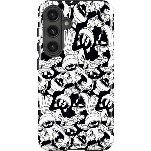 Looney Tunes Marvin Super Sized Pattern Galaxy S24 Impact Case