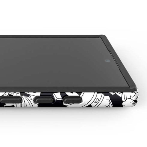 Looney Tunes Marvin Super Sized Pattern Galaxy S24 Ultra Impact Case