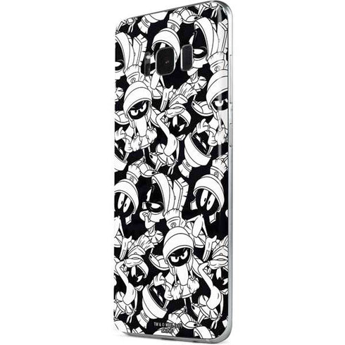 Looney Tunes Marvin Super Sized Pattern Galaxy S8 Plus Skin
