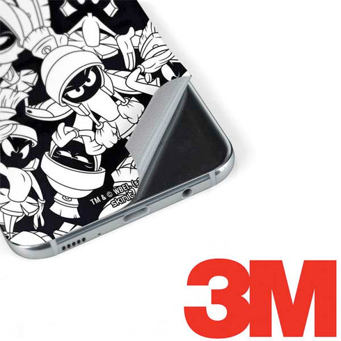 Looney Tunes Marvin Super Sized Pattern Galaxy S8 Plus Skin
