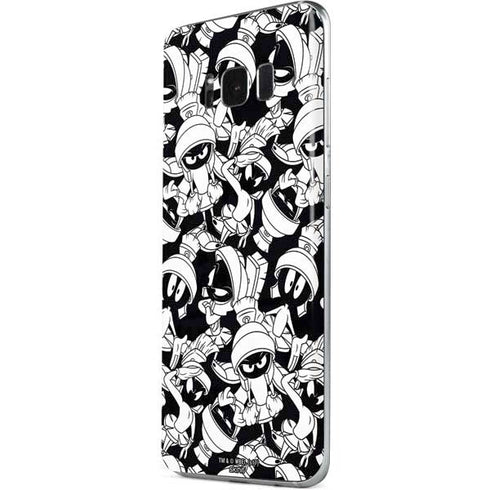 Looney Tunes Marvin Super Sized Pattern Galaxy S8 Skin