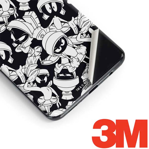 Looney Tunes Marvin Super Sized Pattern Galaxy S9 Skin