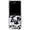 Looney Tunes Marvin Super Sized Pattern Galaxy Z Flip5 5G Clear Case