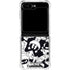 Looney Tunes Marvin Super Sized Pattern Galaxy Z Flip5 5G Clear Case