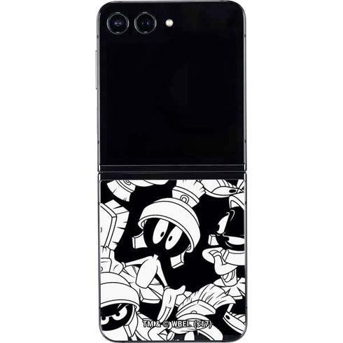 Looney Tunes Marvin Super Sized Pattern Galaxy Z Flip5 5G Skin