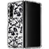 Looney Tunes Marvin Super Sized Pattern Galaxy Z Fold4 5G Clear Case