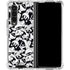 Looney Tunes Marvin Super Sized Pattern Galaxy Z Fold4 5G Clear Case