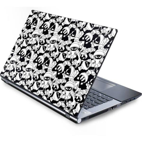 Looney Tunes Marvin Super Sized Pattern Generic Laptop Skin