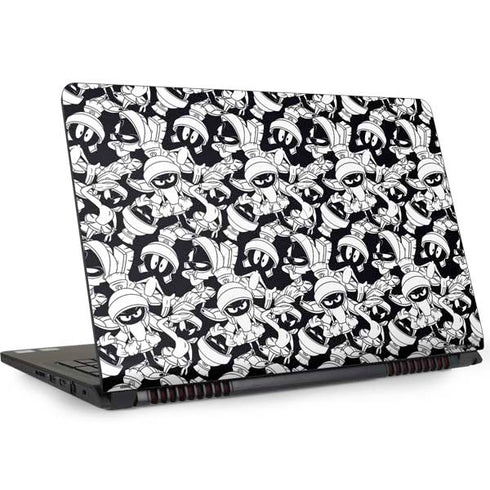 Looney Tunes Marvin Super Sized Pattern Dell Inspiron Skin