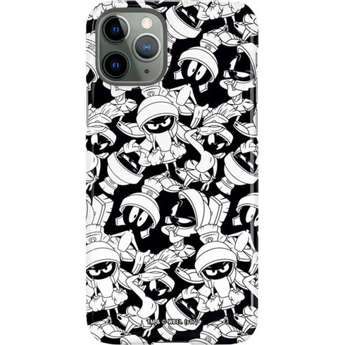 Looney Tunes Marvin Super Sized Pattern iPhone 11 Pro Lite Case