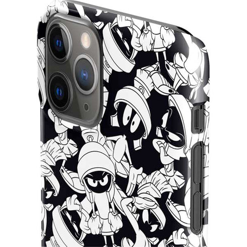 Looney Tunes Marvin Super Sized Pattern iPhone 11 Pro Lite Case
