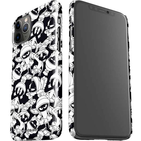 Looney Tunes Marvin Super Sized Pattern iPhone 11 Pro Lite Case