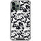 Looney Tunes Marvin Super Sized Pattern iPhone 11 Pro Max Clear Case