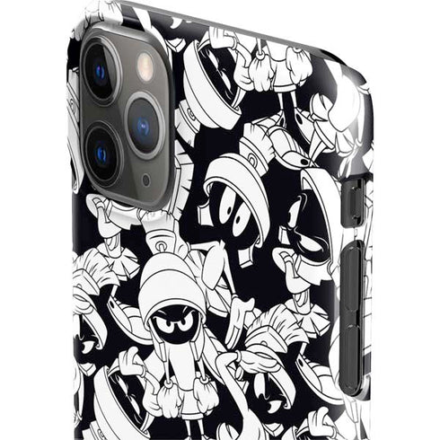 Looney Tunes Marvin Super Sized Pattern iPhone 11 Pro Max Lite Case