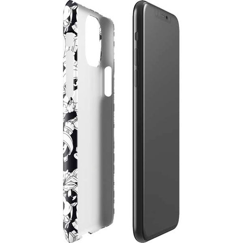 Looney Tunes Marvin Super Sized Pattern iPhone 11 Pro Max Lite Case