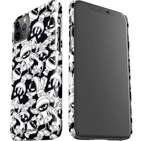 Looney Tunes Marvin Super Sized Pattern iPhone 11 Pro Max Lite Case