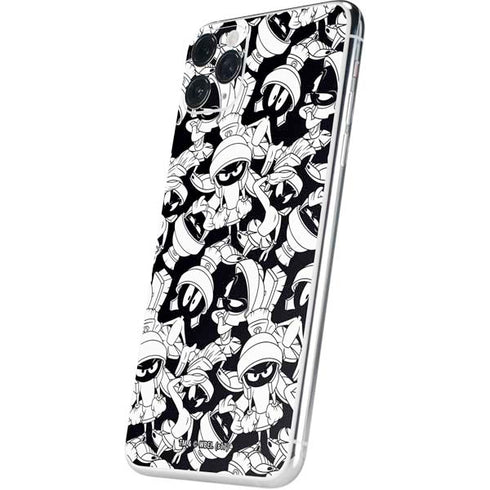 Looney Tunes Marvin Super Sized Pattern iPhone 11 Pro Max Skin