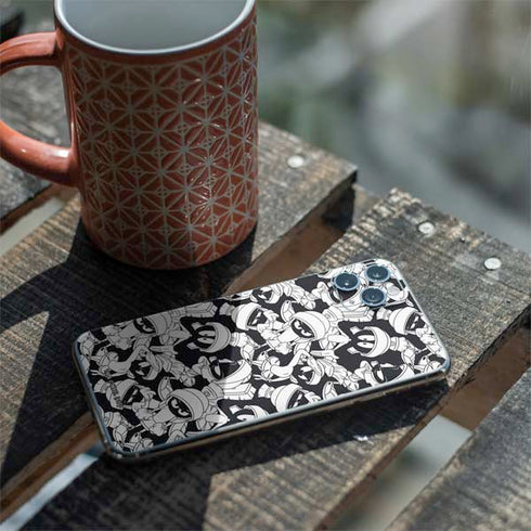 Looney Tunes Marvin Super Sized Pattern iPhone 11 Pro Max Skin