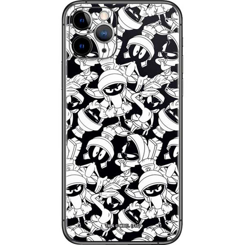 Looney Tunes Marvin Super Sized Pattern iPhone 11 Pro Skin