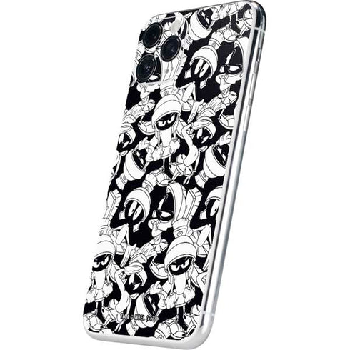 Looney Tunes Marvin Super Sized Pattern iPhone 11 Pro Skin