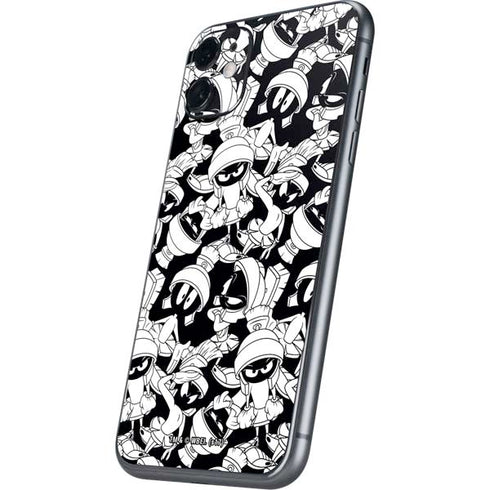 Looney Tunes Marvin Super Sized Pattern iPhone 11 Skin